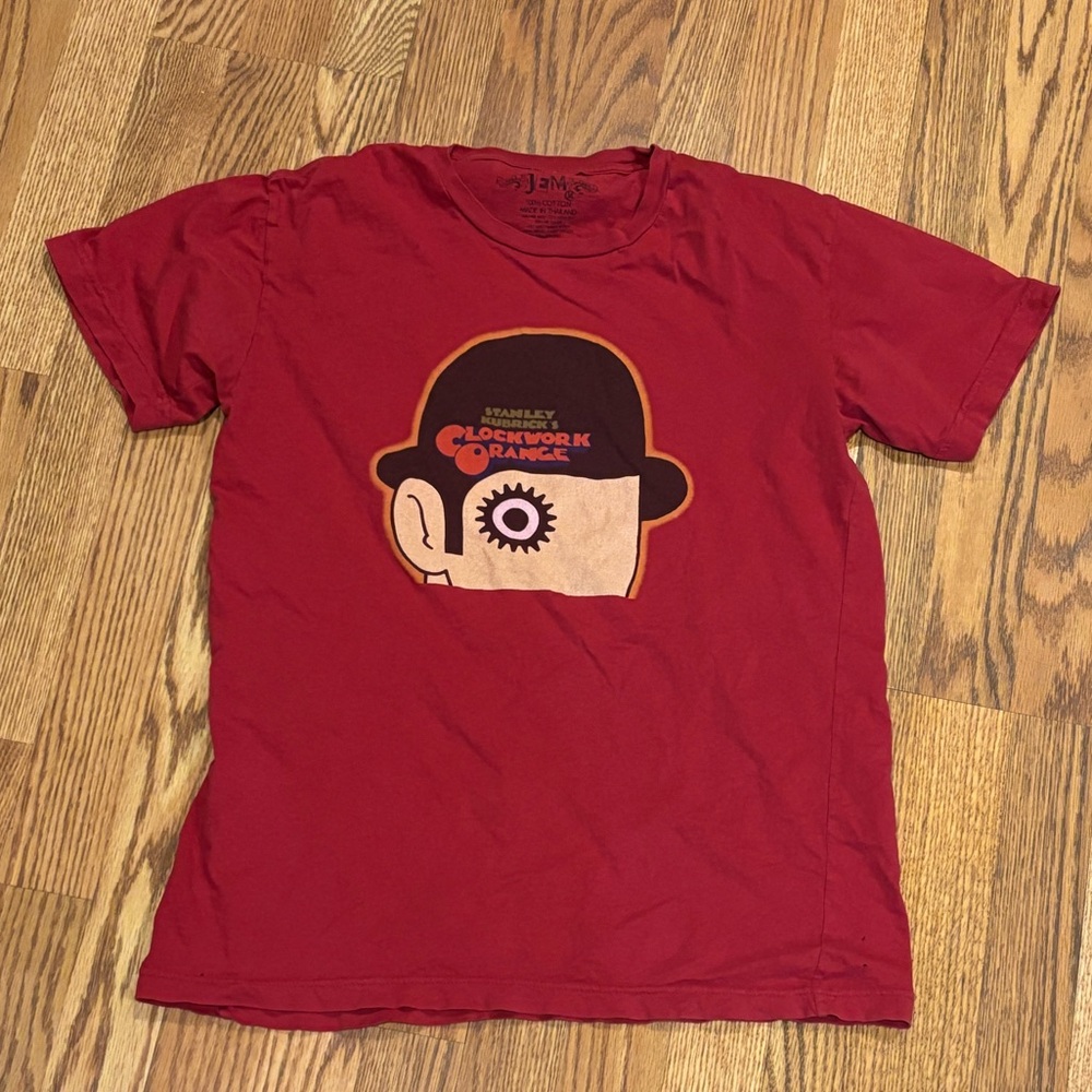 kubrick clockwork orange tee